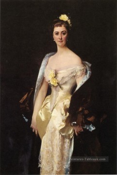  Singer Tableau - Caroline de Bassano portrait de Marquise dEspeuilles John Singer Sargent